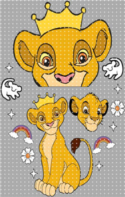 Keychain sticker-Y 1145